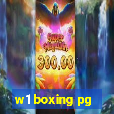 w1 boxing pg